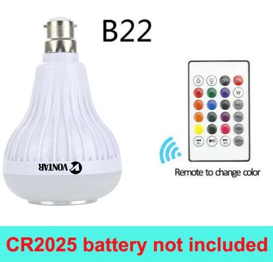 Sun & Sound™ Smart Led Bulb Bluetooth Speaker - Image 4