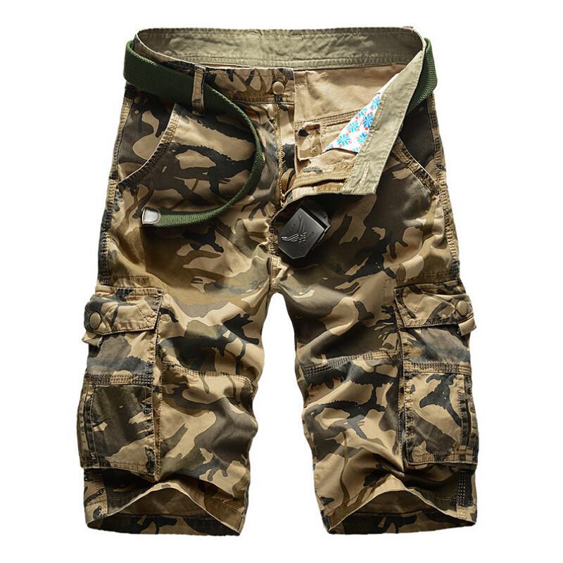 VP77 Camo Cargo Shorts - Image 3
