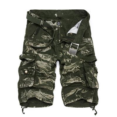 VP77 Camo Cargo Shorts - Image 4