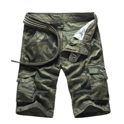 VP77 Camo Cargo Shorts - Image 6