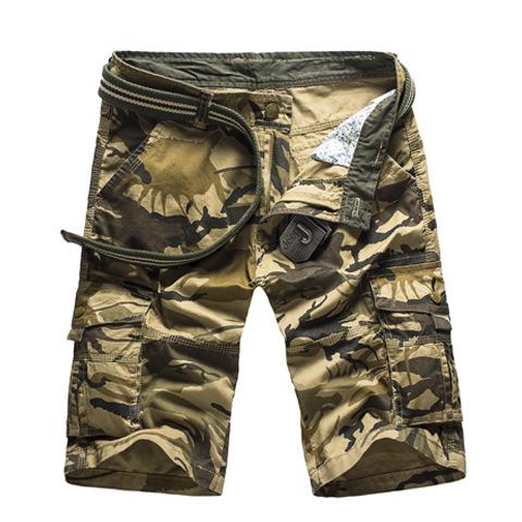 VP77 Camo Cargo Shorts - Image 9