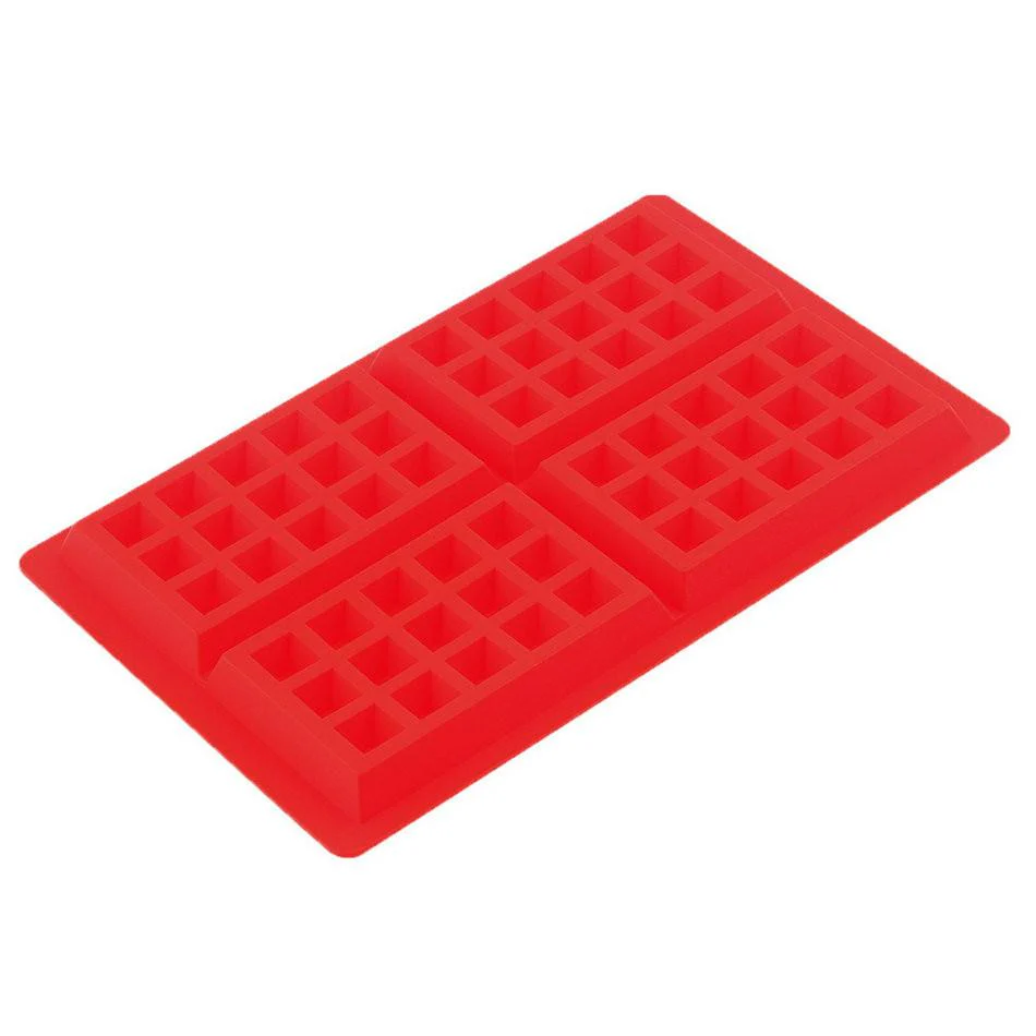 Waffles/ Cake/ Chocolate Silicone Baking Mould - Image 2