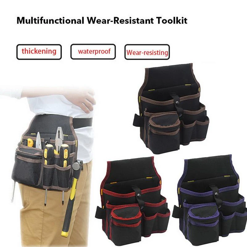 Multifunctional Waist Belt Tool Bag - Image 2