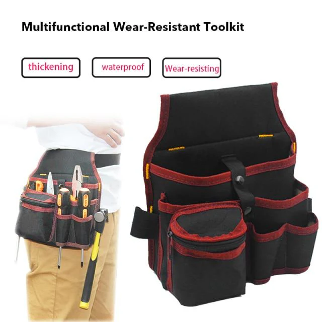 Multifunctional Waist Belt Tool Bag - Image 3