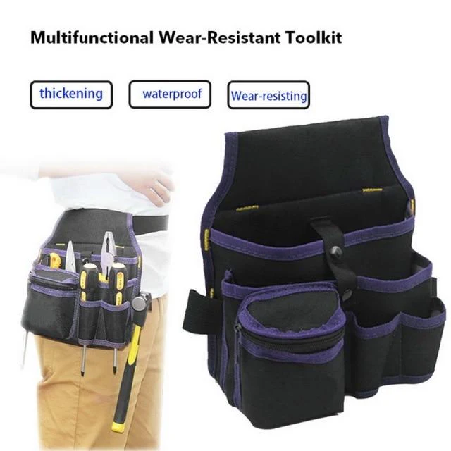Multifunctional Waist Belt Tool Bag - Image 4