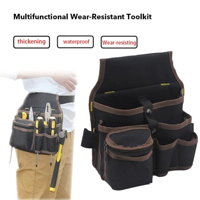 Multifunctional Waist Belt Tool Bag - Image 6