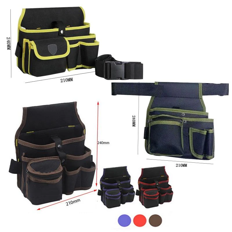 Multifunctional Waist Belt Tool Bag - Image 9