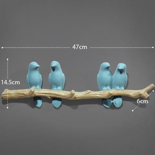 Elegant Bird Hanger Wall Decoration - Image 15
