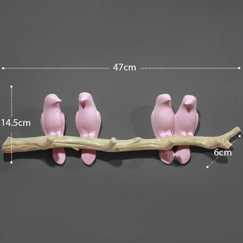 Elegant Bird Hanger Wall Decoration - Image 4