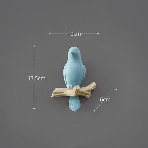 Elegant Bird Hanger Wall Decoration - Image 7