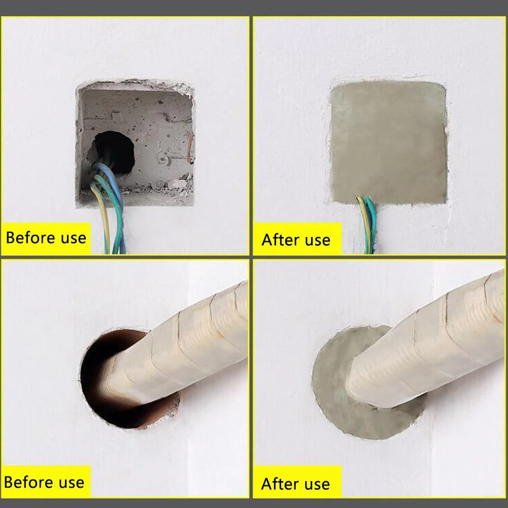 Japanese Waterproof Wall Sealing Rubber Glue***3pack** - Image 2