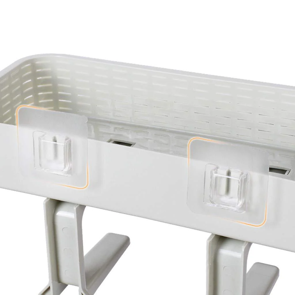 Wall-Mounted Bathroom Toiletry Organizer - Image 10
