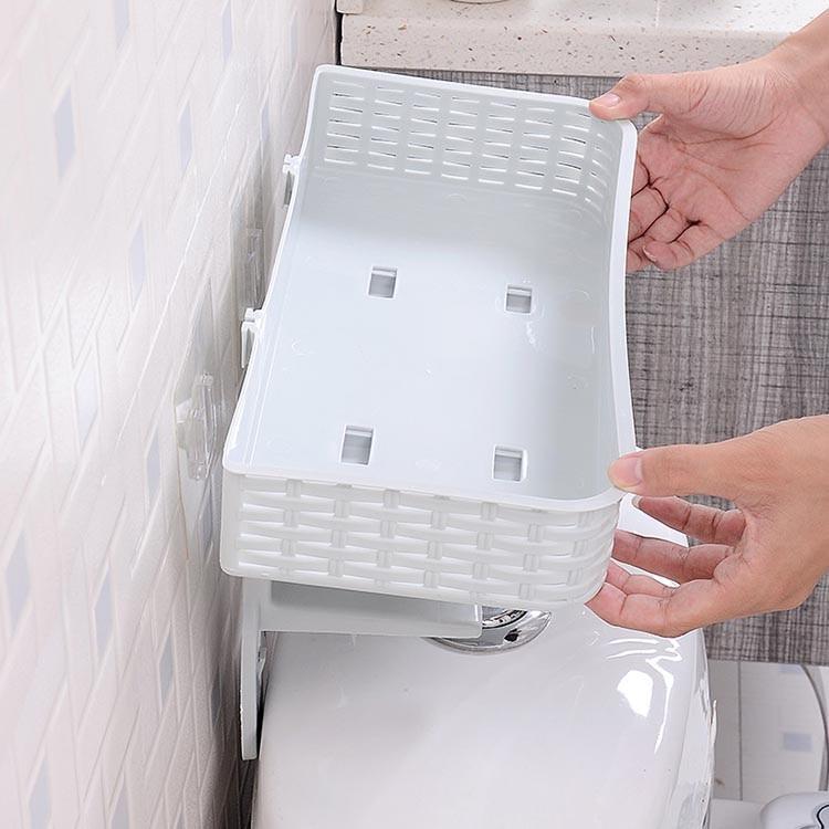 Wall-Mounted Bathroom Toiletry Organizer - Image 12