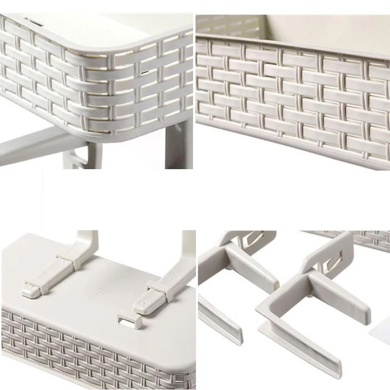 Wall-Mounted Bathroom Toiletry Organizer - Image 15