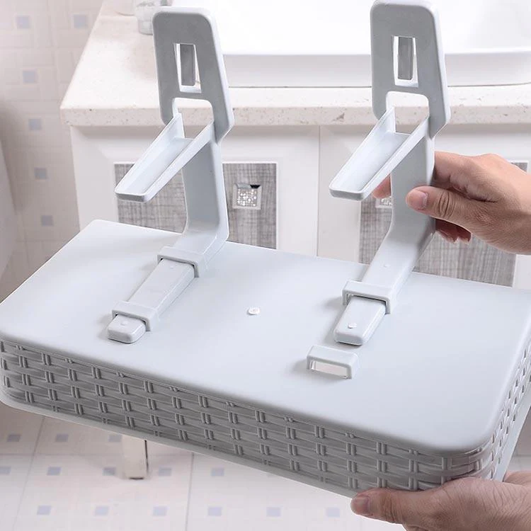 Wall-Mounted Bathroom Toiletry Organizer - Image 16