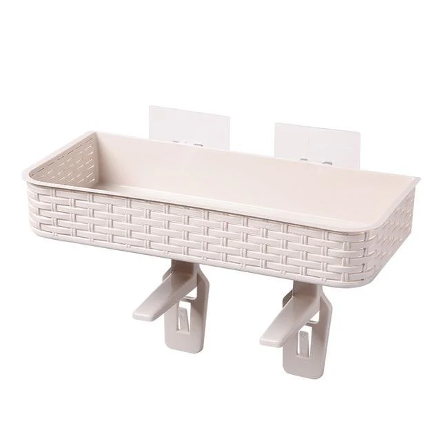 Wall-Mounted Bathroom Toiletry Organizer - Image 2
