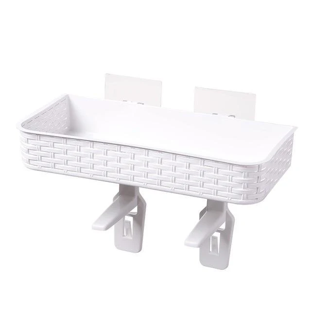 Wall-Mounted Bathroom Toiletry Organizer - Image 4