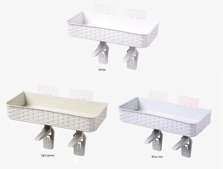 Wall-Mounted Bathroom Toiletry Organizer - Image 6