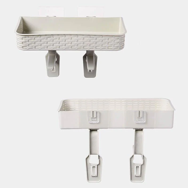 Wall-Mounted Bathroom Toiletry Organizer - Image 7