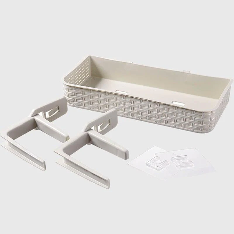 Wall-Mounted Bathroom Toiletry Organizer - Image 8