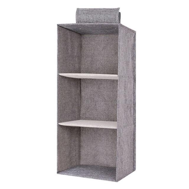 StorageMaster™ Wardrobe Hanging Storage Drawers - Image 3