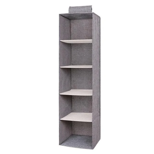 StorageMaster™ Wardrobe Hanging Storage Drawers - Image 8