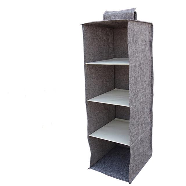 StorageMaster™ Wardrobe Hanging Storage Drawers - Image 9