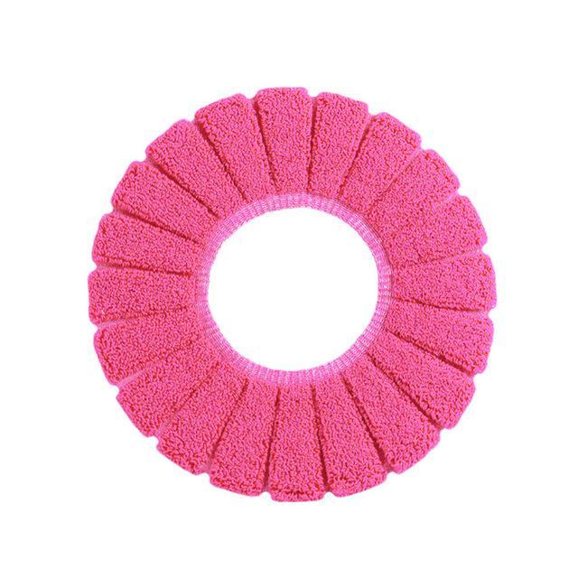 Warm & Comfortable Velvet Toilet Seat Cushion (2pcs) - Image 6
