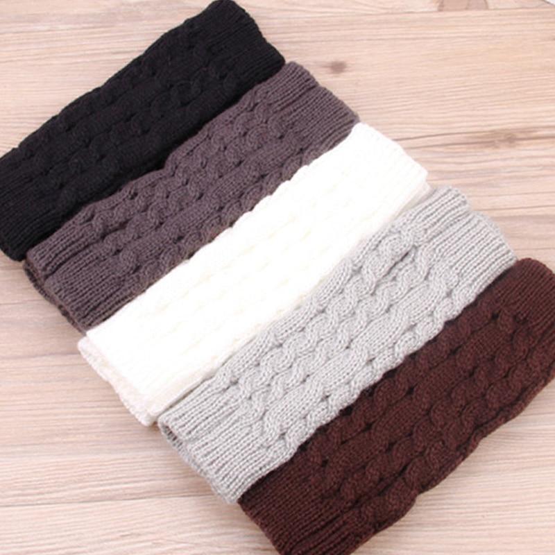 Women Warm Long And Stretchy Finger-less Gloves - Image 7