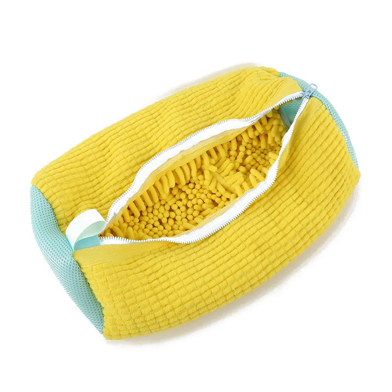 Fluffy & Padded Machine Friendly Laundry Shoes Protector - Image 4