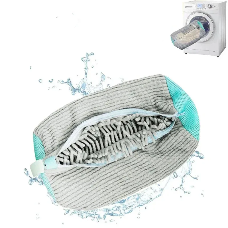 Fluffy & Padded Machine Friendly Laundry Shoes Protector - Image 9