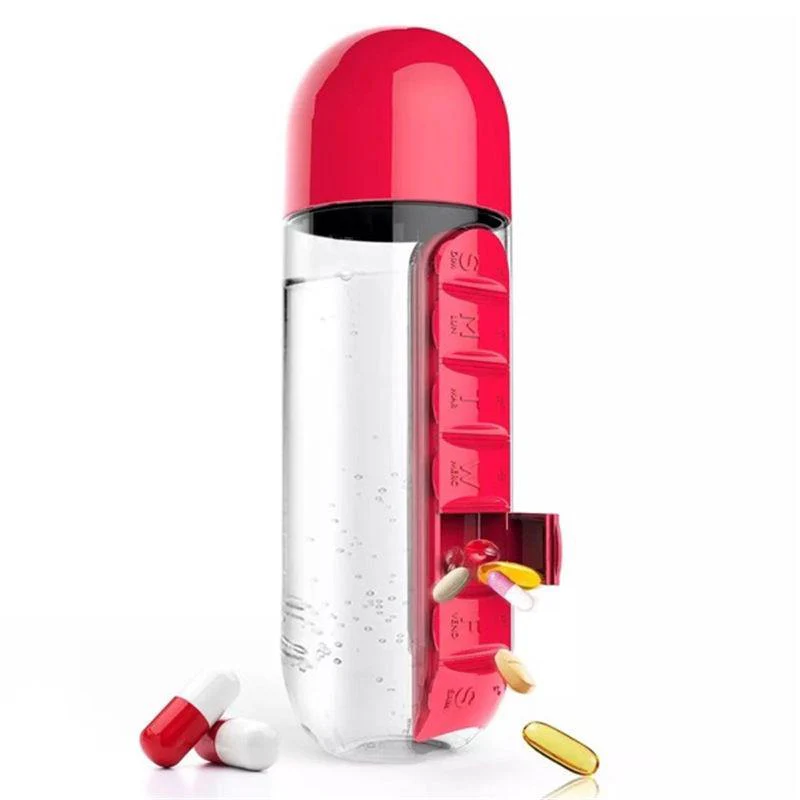 Water Bottle & Pill Box Organizer - Image 4