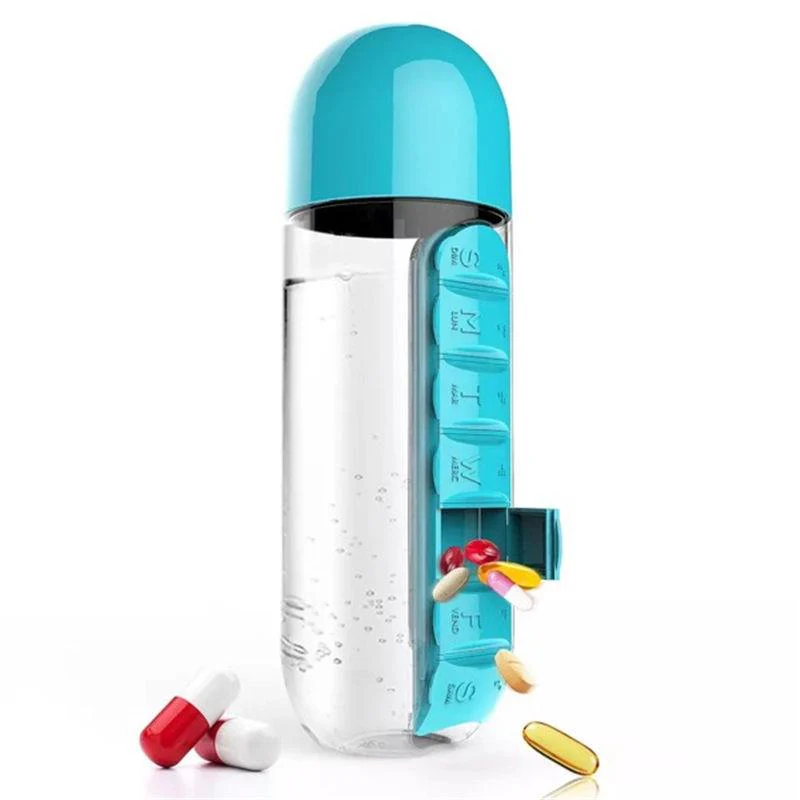 Water Bottle & Pill Box Organizer - Image 5