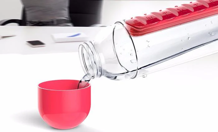 Water Bottle & Pill Box Organizer - Image 6