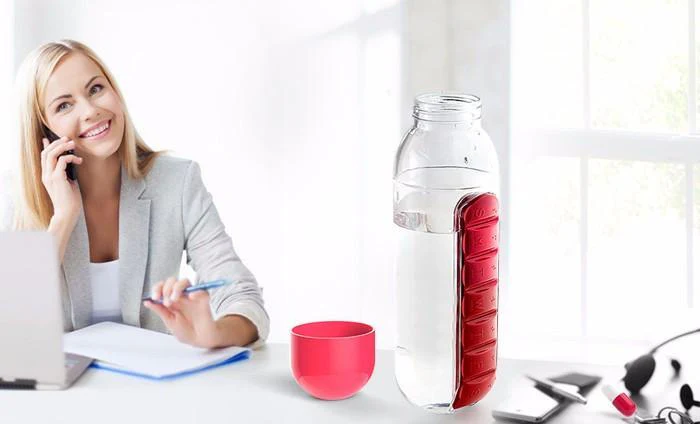 Water Bottle & Pill Box Organizer - Image 7