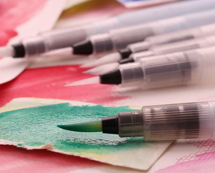 High-Quality Water-coloring Brush pens (set of 3) - Image 4