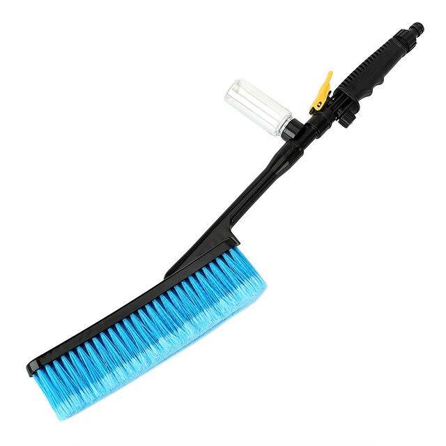Waterflow™ Car Brush Hose Adaptor With Soap Bottle Attachment - Image 2