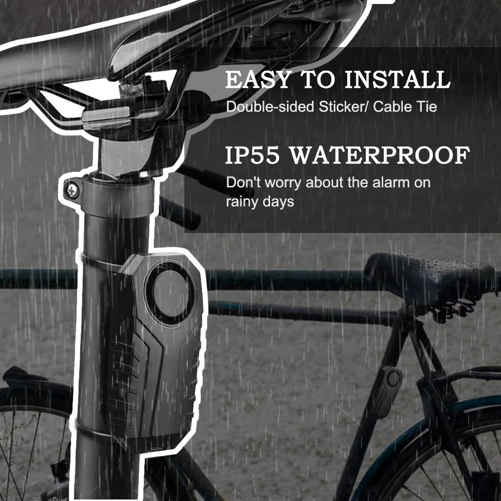 Wireless Anti-theft Bicycle Alarm - Image 2