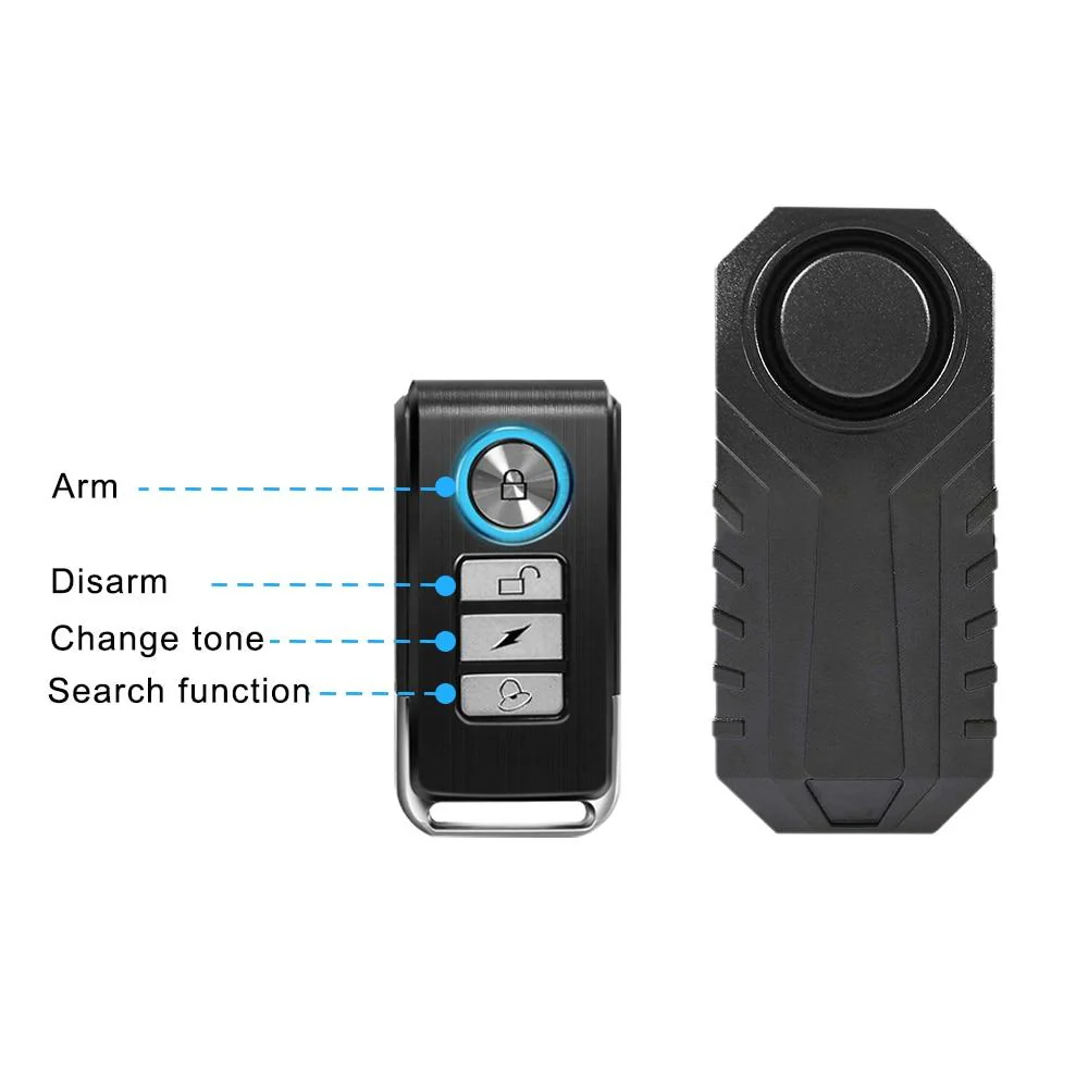 Wireless Anti-theft Bicycle Alarm - Image 5