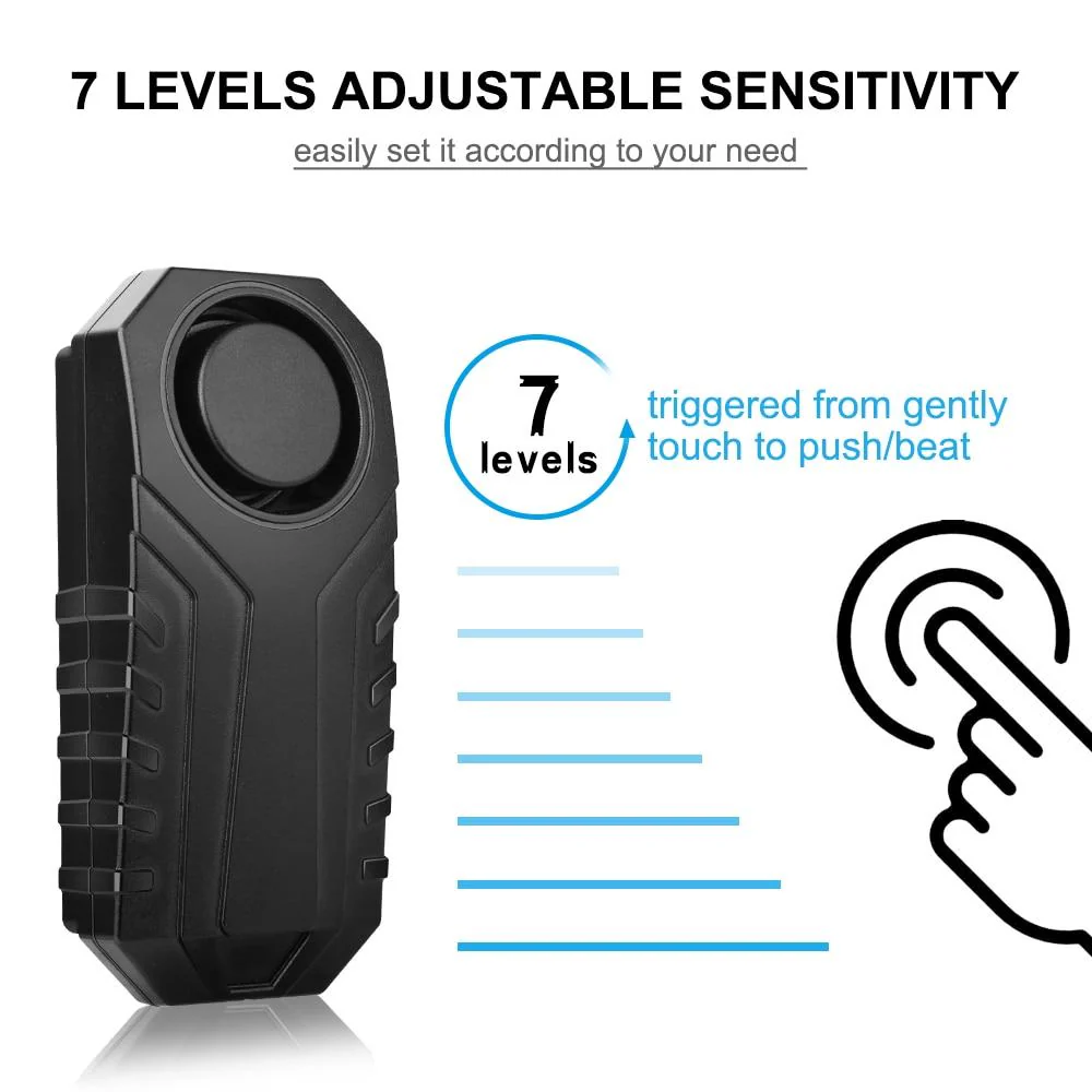 Wireless Anti-theft Bicycle Alarm - Image 6