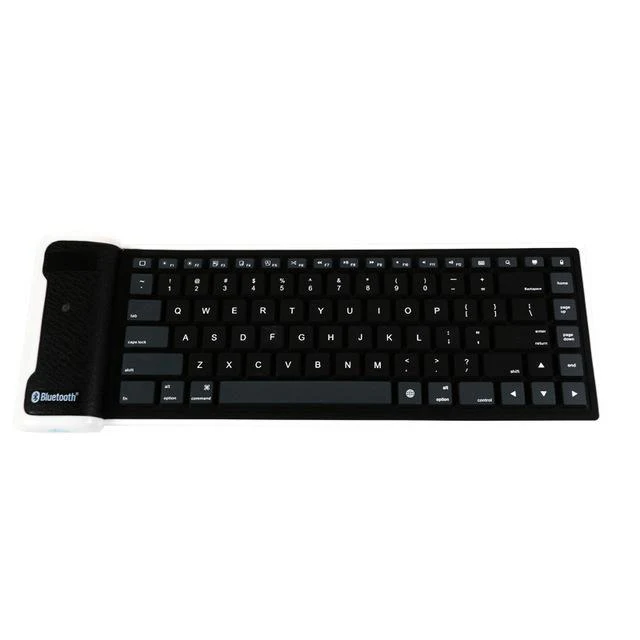 Waterproof Foldable Bluetooth silicone keyboard - Image 2
