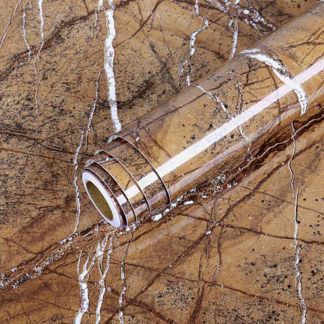 Self Adhesive Waterproof  Marble Wallpaper - Image 11