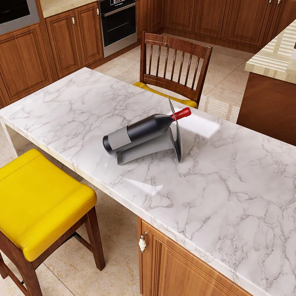 Self Adhesive Waterproof  Marble Wallpaper - Image 12