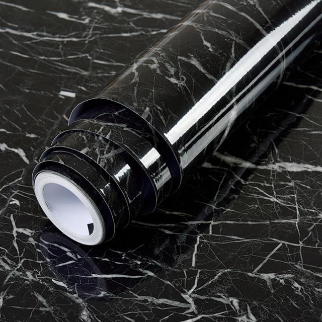 Self Adhesive Waterproof  Marble Wallpaper - Image 15