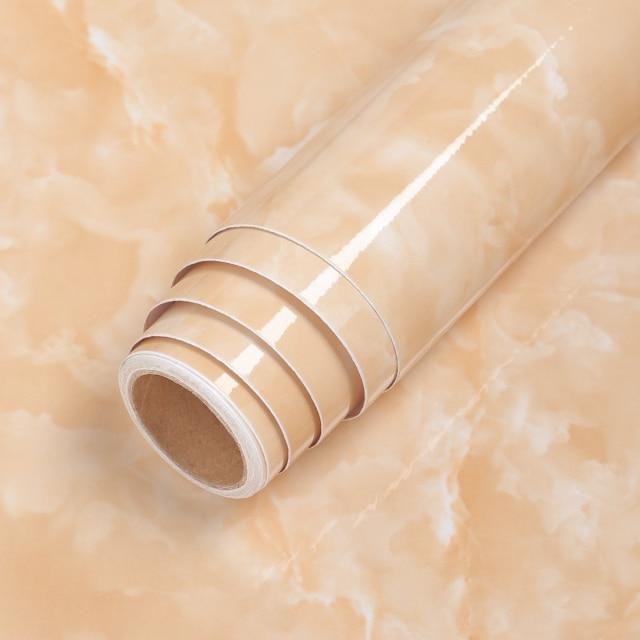 Self Adhesive Waterproof  Marble Wallpaper - Image 16