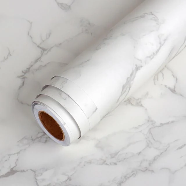 Self Adhesive Waterproof  Marble Wallpaper - Image 20