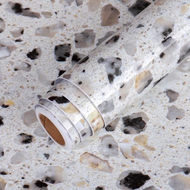 Self Adhesive Waterproof  Marble Wallpaper - Image 21
