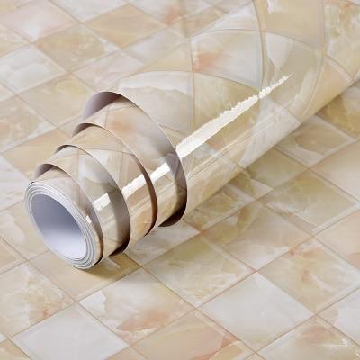 Self Adhesive Waterproof  Marble Wallpaper - Image 23