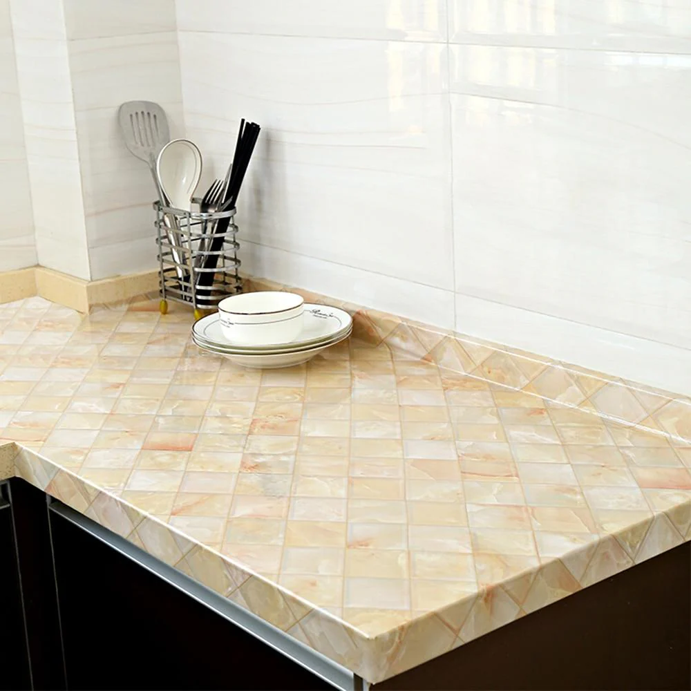Self Adhesive Waterproof  Marble Wallpaper - Image 24