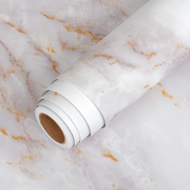 Self Adhesive Waterproof  Marble Wallpaper - Image 26